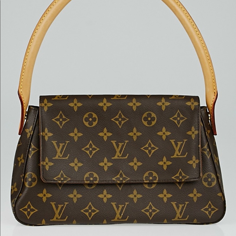 Louis Vuitton Monogram Looping Bag